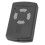 40.685MHz Télécommande de porte de garage ABS 50mAh 33g Noir 16