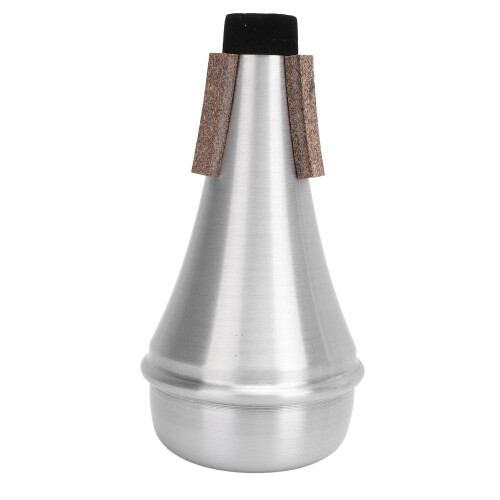 Lightweight Aluminum Trumpet Mute Silencer for Quiet Practice 2