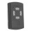40.685MHz Télécommande de porte de garage ABS 50mAh 33g Noir 10