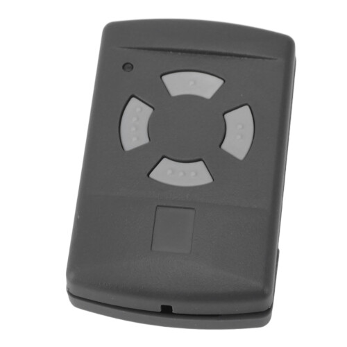 40.685MHz Télécommande de porte de garage ABS 50mAh 33g Noir