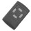 40.685MHz Télécommande de porte de garage ABS 50mAh 33g Noir 8