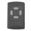 40.685MHz Télécommande de porte de garage ABS 50mAh 33g Noir 2