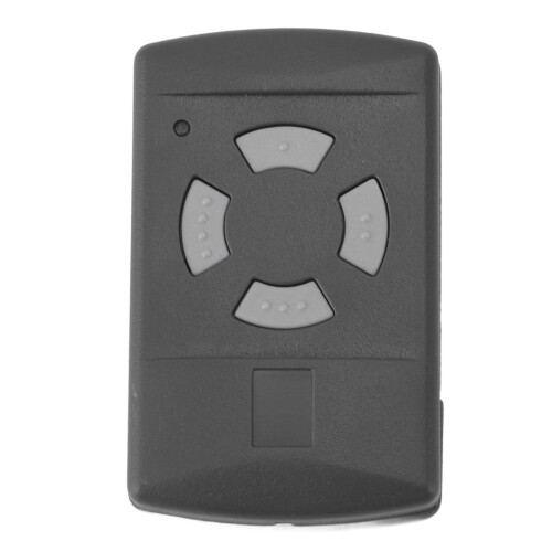 40.685MHz Télécommande de porte de garage ABS 50mAh 33g Noir 1