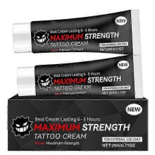 (2pcs)Tattoo Numibing Cream Gel 20 Grams- Up to 6 Hours Extra Strength for Tattoos AA