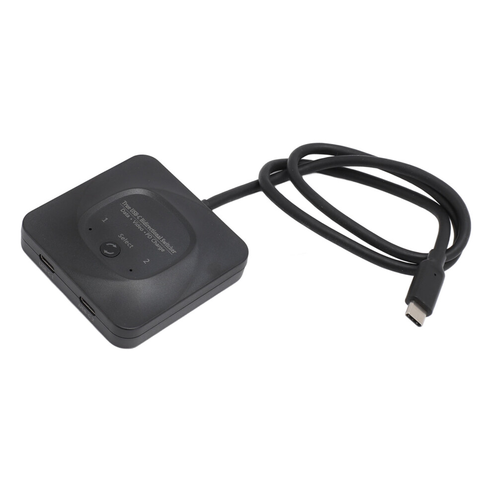Usb C Bidirectional Switcher 8K 60Hz 10Gbps 100W Pd Fast Charging 8421335616896