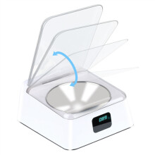 Comedero para gatos con sensor infrarrojo 2000mAh, 21x17x9 cm