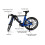 Rennrad-Modell Dual-Lenker Aluminium-Schwarz/Blau 3