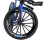 Rennrad-Modell Dual-Lenker Aluminium-Schwarz/Blau 5