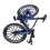 Rennrad-Modell Dual-Lenker Aluminium-Schwarz/Blau 12