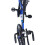 Rennrad-Modell Dual-Lenker Aluminium-Schwarz/Blau 7