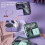 (Cream)Sewing Tool Set with Hand Rope Portable Beginners Sewing Thread Needle Threader Scissors Kit for Torn Clothes 4