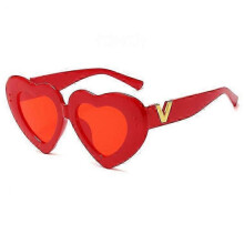 (style 5)Womens Loving Large Frame Glasses Sports Sunglasses UV 400 Protection Glasses