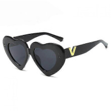 (style 3)Womens Loving Large Frame Glasses Sports Sunglasses UV 400 Protection Glasses