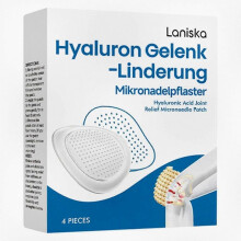 Hyaluron Joint Relief Microneedle Patches, Pain Relief Microneedle Plasters for Back Neck Knees Lumbar Spine