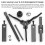 Heavy Duty 3-Jaw Car Bearing Puller Gear Extractor Tool Kit 5