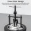 Heavy Duty 3-Jaw Car Bearing Puller Gear Extractor Tool Kit 7