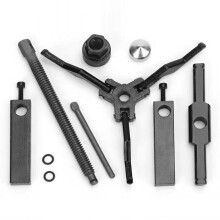 Lagerabzieher 3-Backen 100 mm Schwarz/Silber 800 g