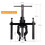 Heavy Duty 3-Jaw Car Bearing Puller Gear Extractor Tool Kit 6