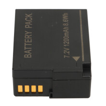 Rechargeable Digital Camera Battery DMW BLC12+ 1200mAh for G85 G6 GH2