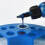 200 pezzi di coperture blu per penne da tatuaggio 1,8 m x 5 cm GripTapes 8