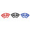 200 pezzi di coperture blu per penne da tatuaggio 1,8 m x 5 cm GripTapes 13