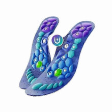 (S 35-39)Magnetic Acupressure Shoe Insoles for Pain & Fatigue Relief
