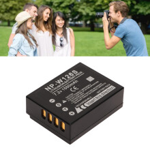 1500mAh Rechargeable Lithium Ion Camera Battery NP W126S for Fuji X Series
