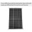 Kit pannello mono 18W 12V 420x280mm Nero/Bianco 4