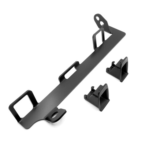 C-QUATRE Support à loquet 43x12.5x6.5cm Noir 2