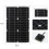 Kit pannello mono 18W 12V 420x280mm Nero/Bianco 6
