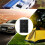 Kit pannello mono 18W 12V 420x280mm Nero/Bianco 5