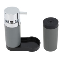 Dispensador de jabón para platos de resina de silicona, 23.3 oz 14x6cm