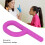 Giocattolo masticabile sensoriale in silicone a forma di P per bambini 3