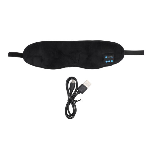 Schlafkopfhörer Stirnband Samt Bluetooth 200mAh 1