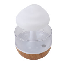 Humidificador de gota de lluvia 18650 800mAh 15x22cm Silencioso