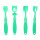 4 Stück Zungenmuskeltrainer - 14,5 cm - PP 3