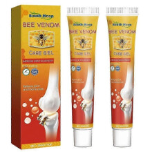 (2pcs)Bone & Joint Gel, Bee Venom Cream, New Zealand Bee Venom Professional Gel, Joint Cream of Neck,Knee,Shoulder,Waist,Legs