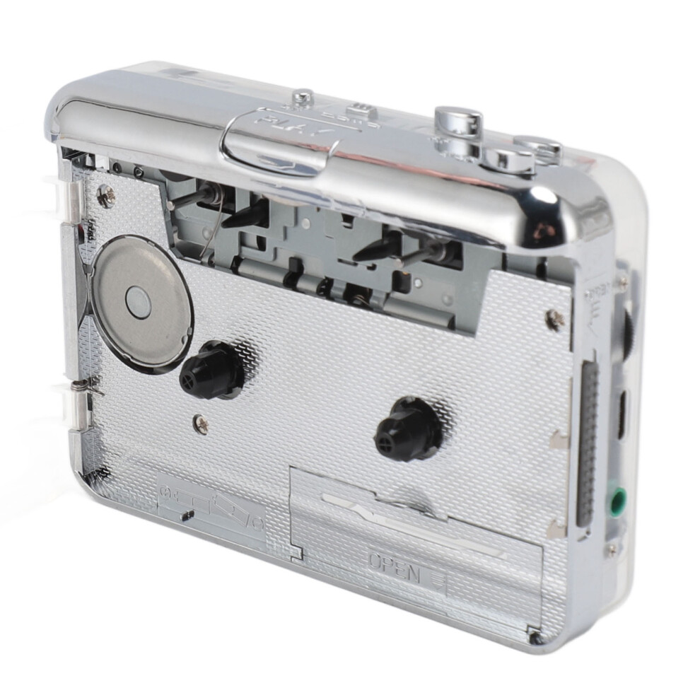 Cassette To Mp3 Converter With Auto Reverse And 3.5Mm Jack 7901335620587