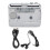Convertisseur cassette en MP3 portable en ABS 3.5mm 2