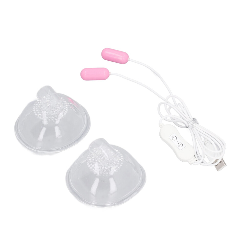 Electric Chest Cupping Massager with USB, Adjustable Vibration & Circulation