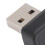 Lector de huellas dactilares USB mini ABS Touch 10 impresiones 7