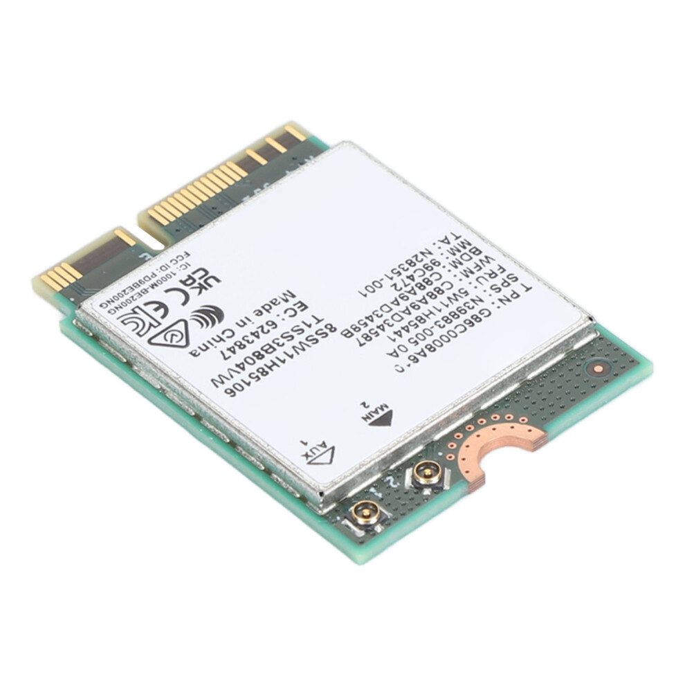 Be200 Ngw Wifi 7 Network Card 8774Mbps Bluetooth 5.4 M.2 For Windows 4621335620815