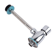 Urinal-Spülknopfer aus rostfreiem Messing, manuell, für öffentliche Badezimmer und Toiletten