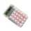 Roseate mini calculatrice à 8 chiffres avec gros boutons 11
