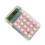 Roseate mini calculatrice à 8 chiffres avec gros boutons 6