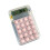 Roseate mini calculatrice à 8 chiffres avec gros boutons 1