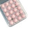 Roseate mini calculatrice à 8 chiffres avec gros boutons 9