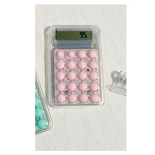 Roseate mini calculatrice à 8 chiffres avec gros boutons 2