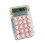 Roseate mini calculatrice à 8 chiffres avec gros boutons 12