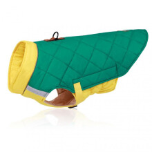 (L,Green Yellow)Warm Pullover Dog Jacket Versatile Stylish Comfort Dog Clothes for Daily Wear